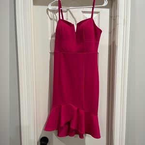 Hot pink GUESS Dress